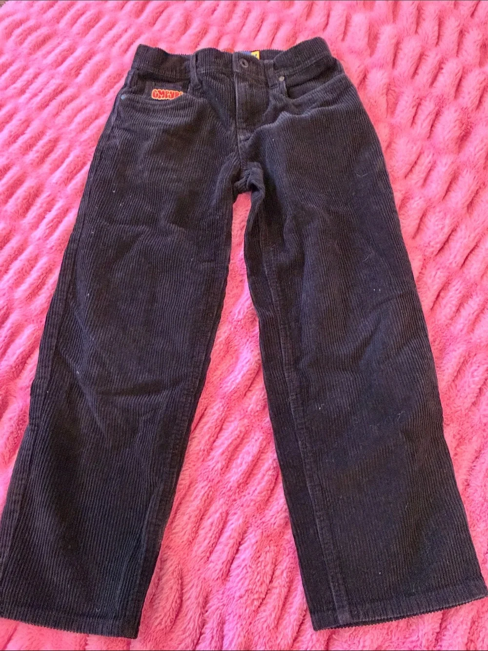 Empyre Black Corduroy Kids Jeans